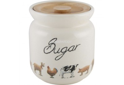 Farmers Market Storage Jar Sugar
